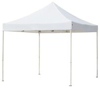 White 10 by 10 canopy