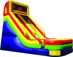 21 foot mega dry slide